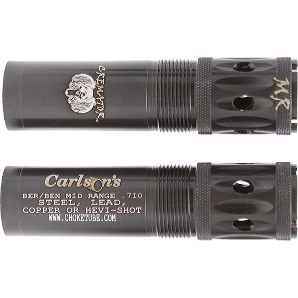 Carlsons Cremator Ported Choke 12 Ga Beretta Benelli Mobil MR