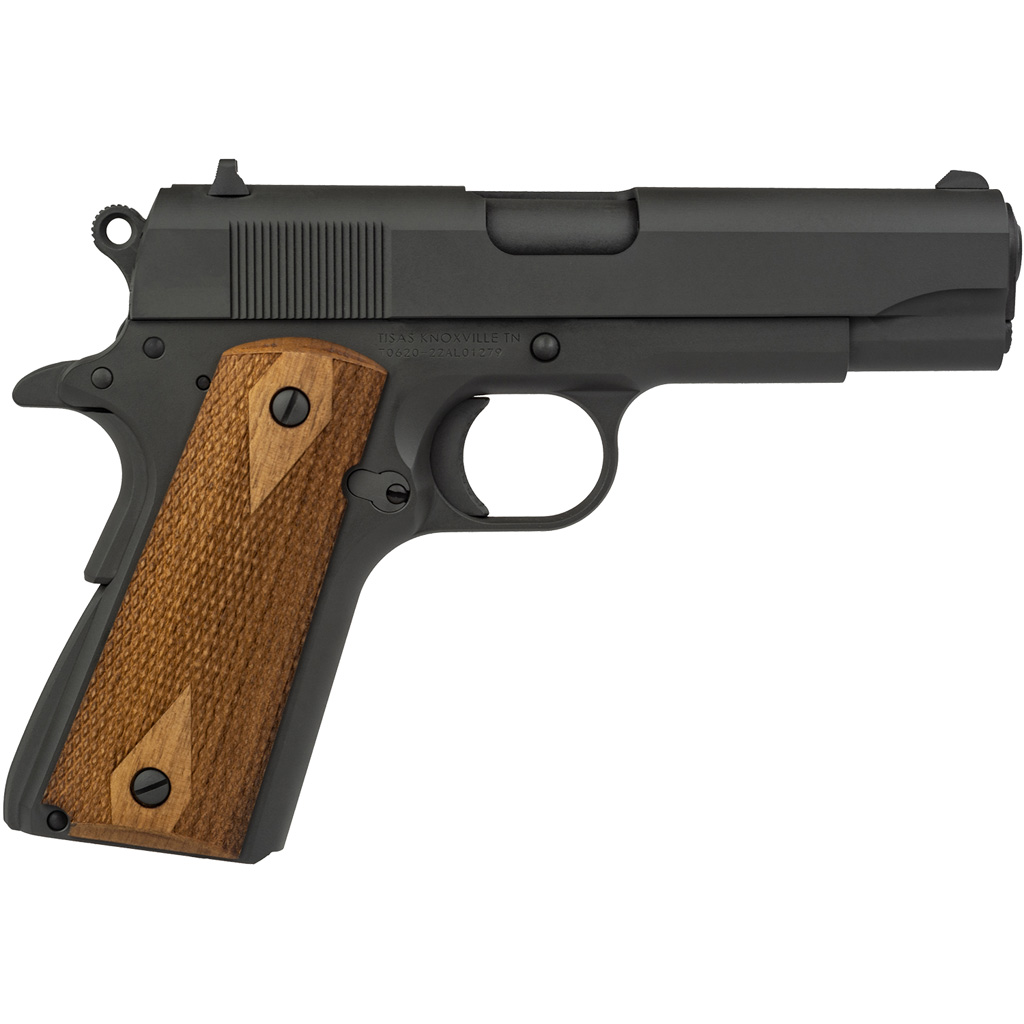 Sds Tisas Tank Commander Pistol Mm In Grey Cerakote Walnut