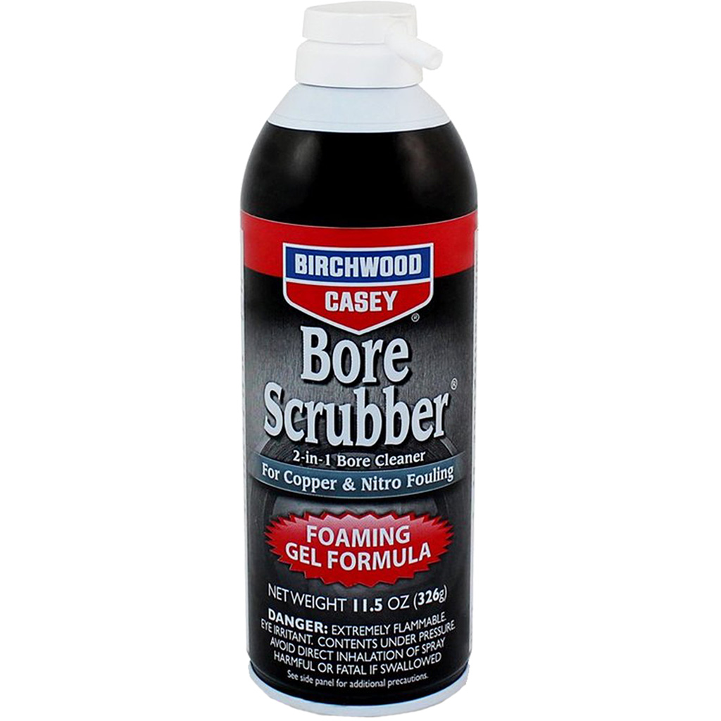 Birchwood Casey Bore Scrubber Foaming Gel Aerosol 11 5 Oz Kinsey S Inc