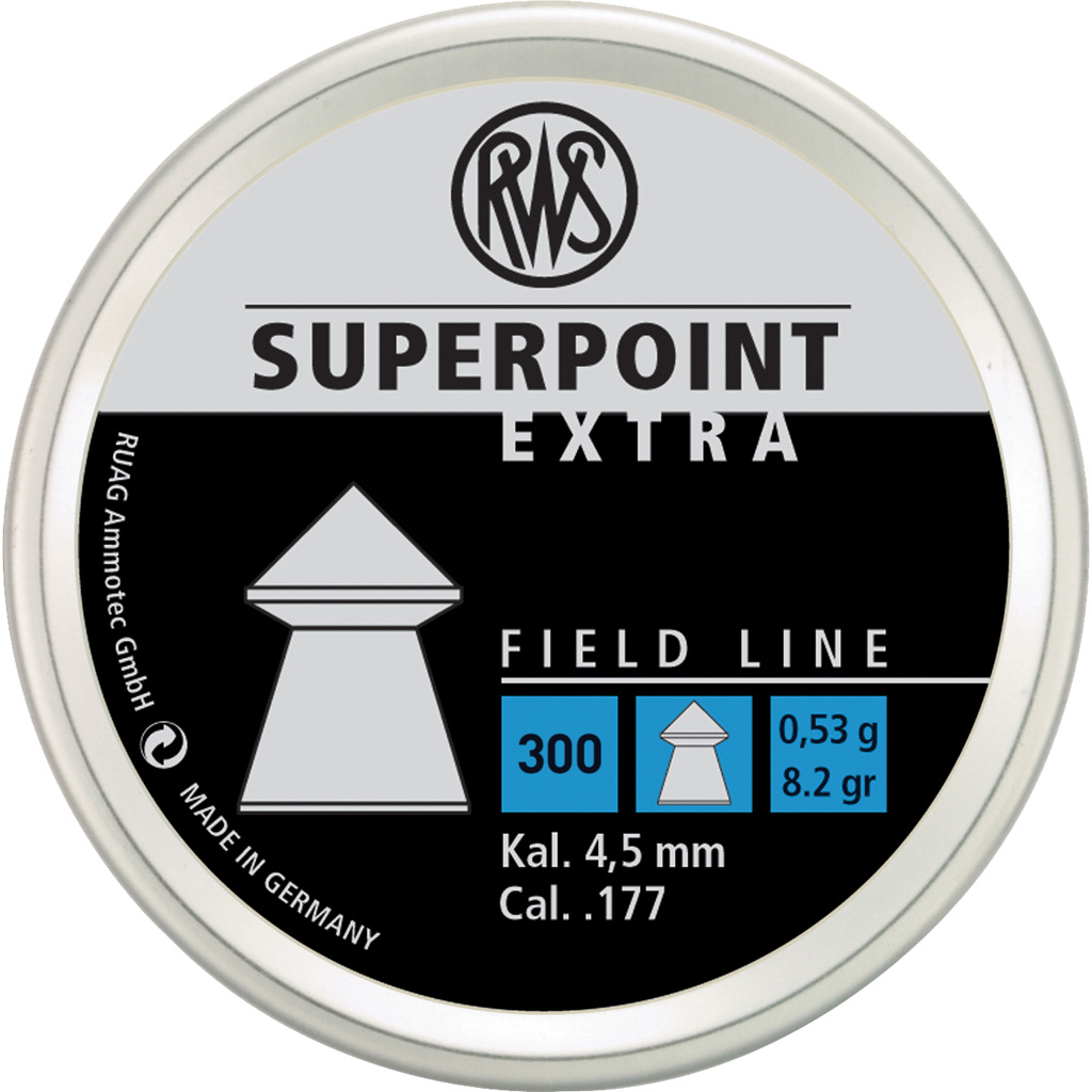 RWS Superpoint Extra Field Line 177 Pellet 300 Ct Kinsey S Inc