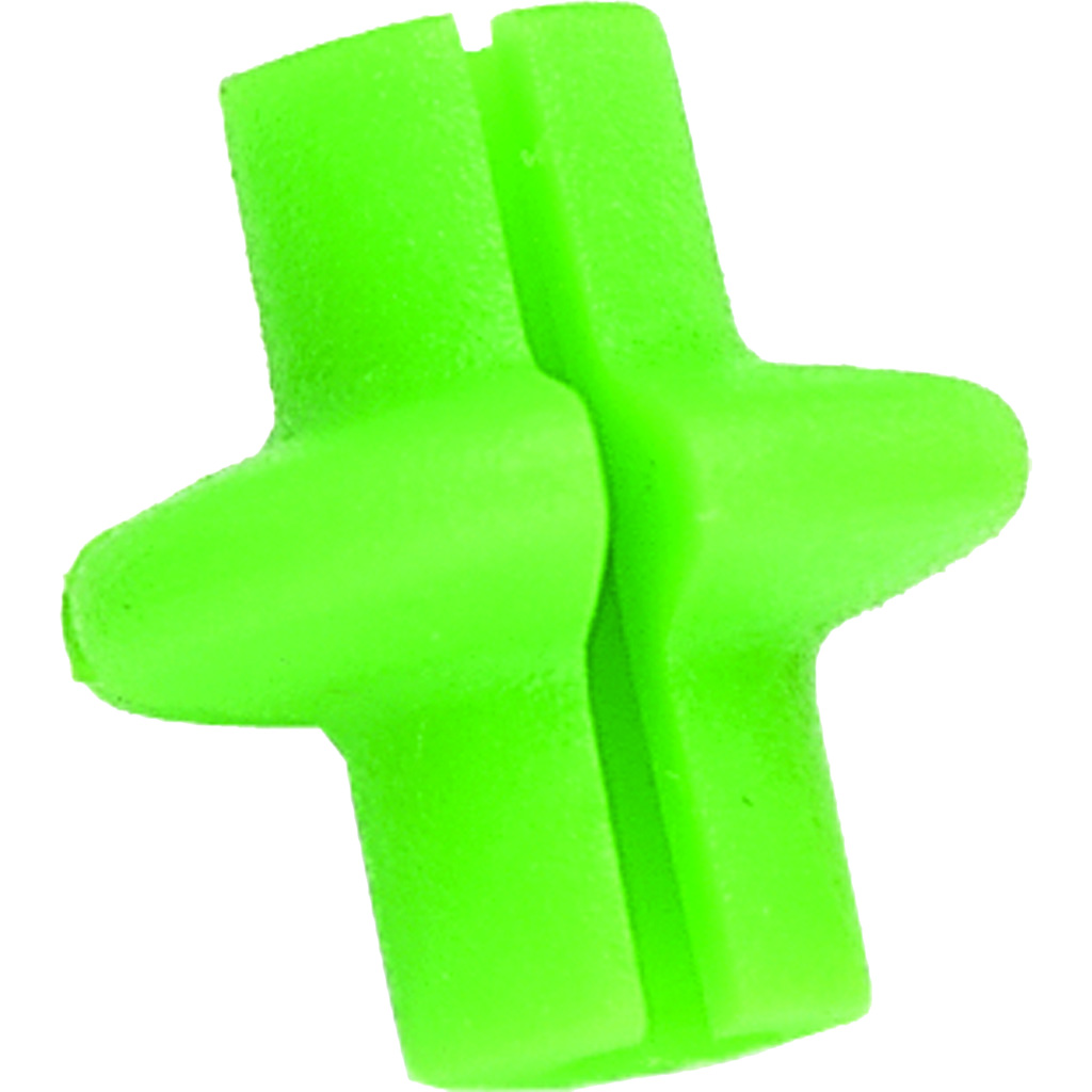 Pine Ridge Kisser Button Slotted Green 25 pk.