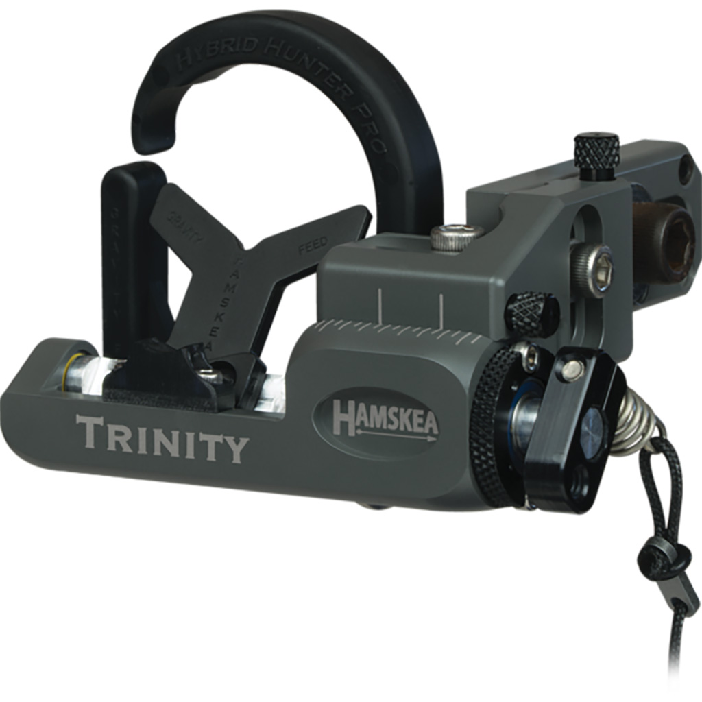 Hamskea Trinity Hunter Rest Micro Tune Concrete RH