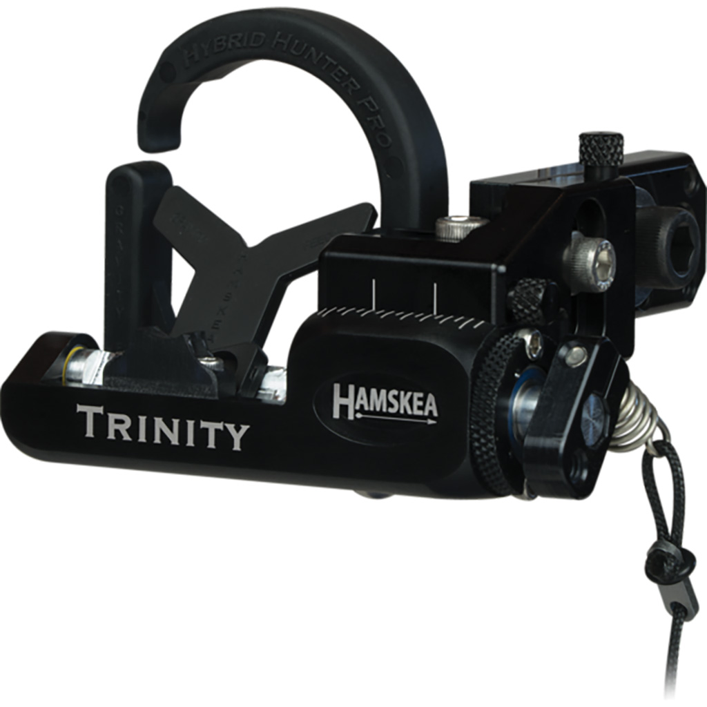 Hamskea Trinity Hunter Rest Micro Tune Black LH