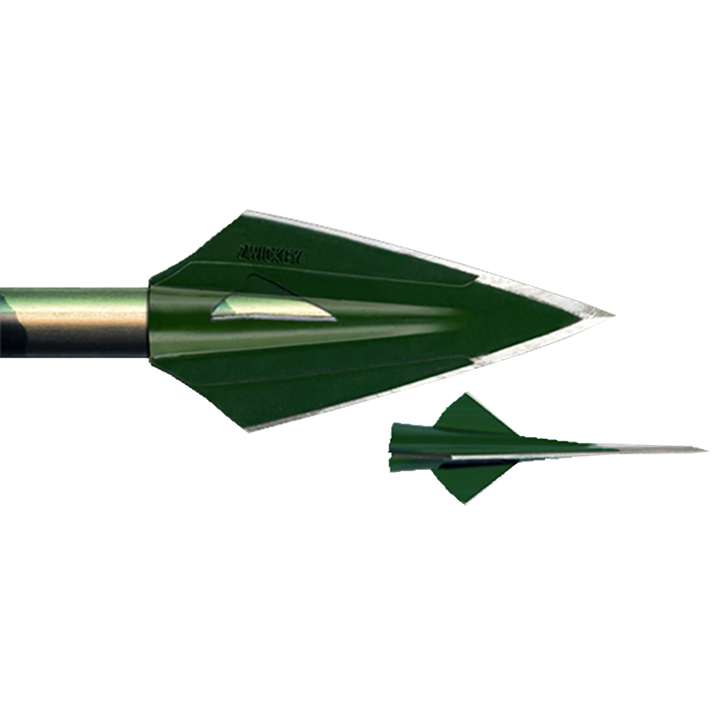 Zwickey Eskilite Broadheads Glue On 4 Edge 110 gr. 3 pk.