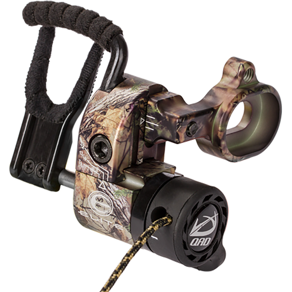 QAD UltraRest HDX Elite Realtree Xtra LH