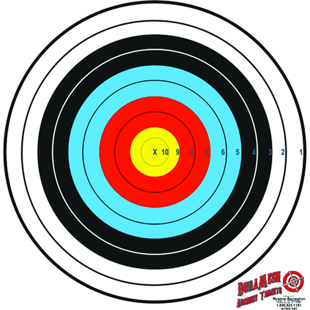 DuraMesh Archery Target 80 cm.