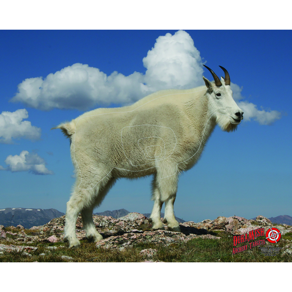 DuraMesh Archery Target Mountain Goat 25 in. x 32 in.