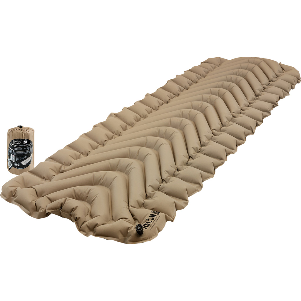 Klymit Static V Recon Sleeping Pad Coyote-Sand