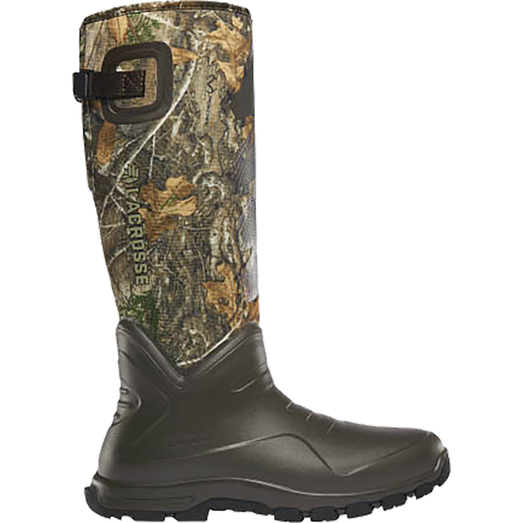 LaCrosse AeroHead Sport Boot Realtree Edge 3.5mm 9