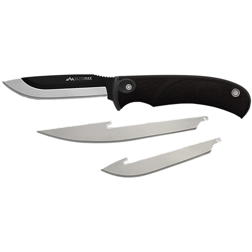 Outdoor Edge RazorMax Knife Black