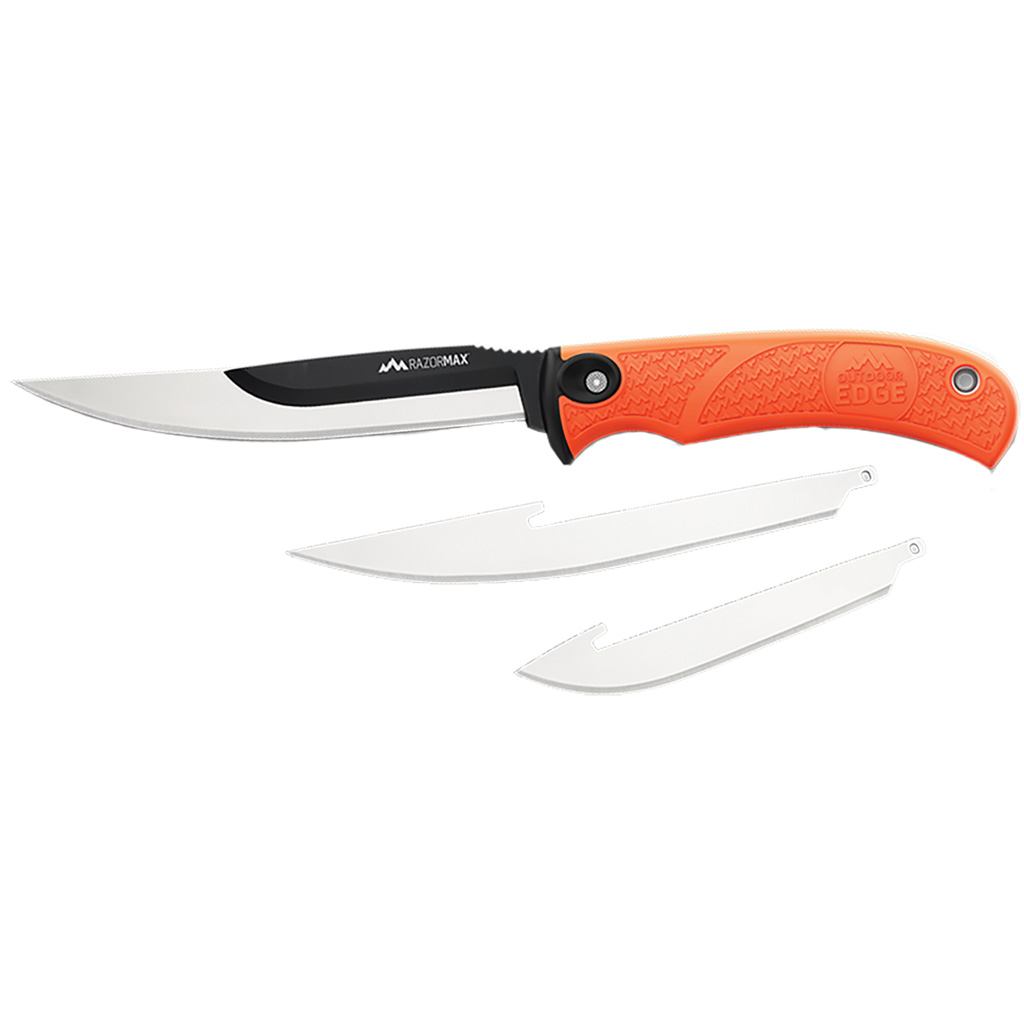 Outdoor Edge RazorMax Knife Orange