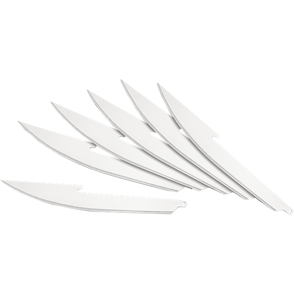 Outdoor Edge Razorsafe Replacement Blades 5 in. Boning/Fillet 6 pk.