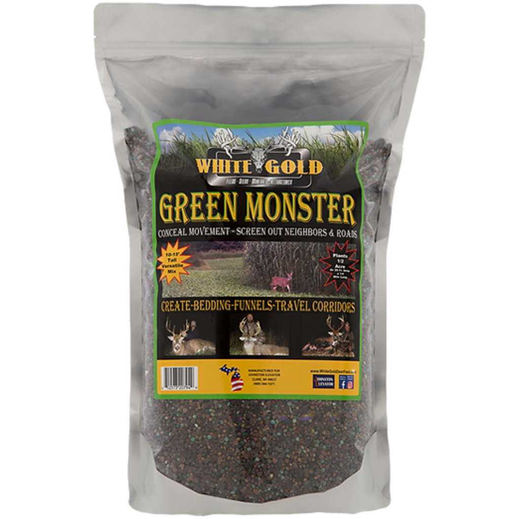 White Gold Green Monster Seed 12.5 lb.