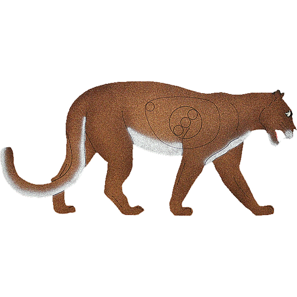 OnCore Archery Target Mountain Lion