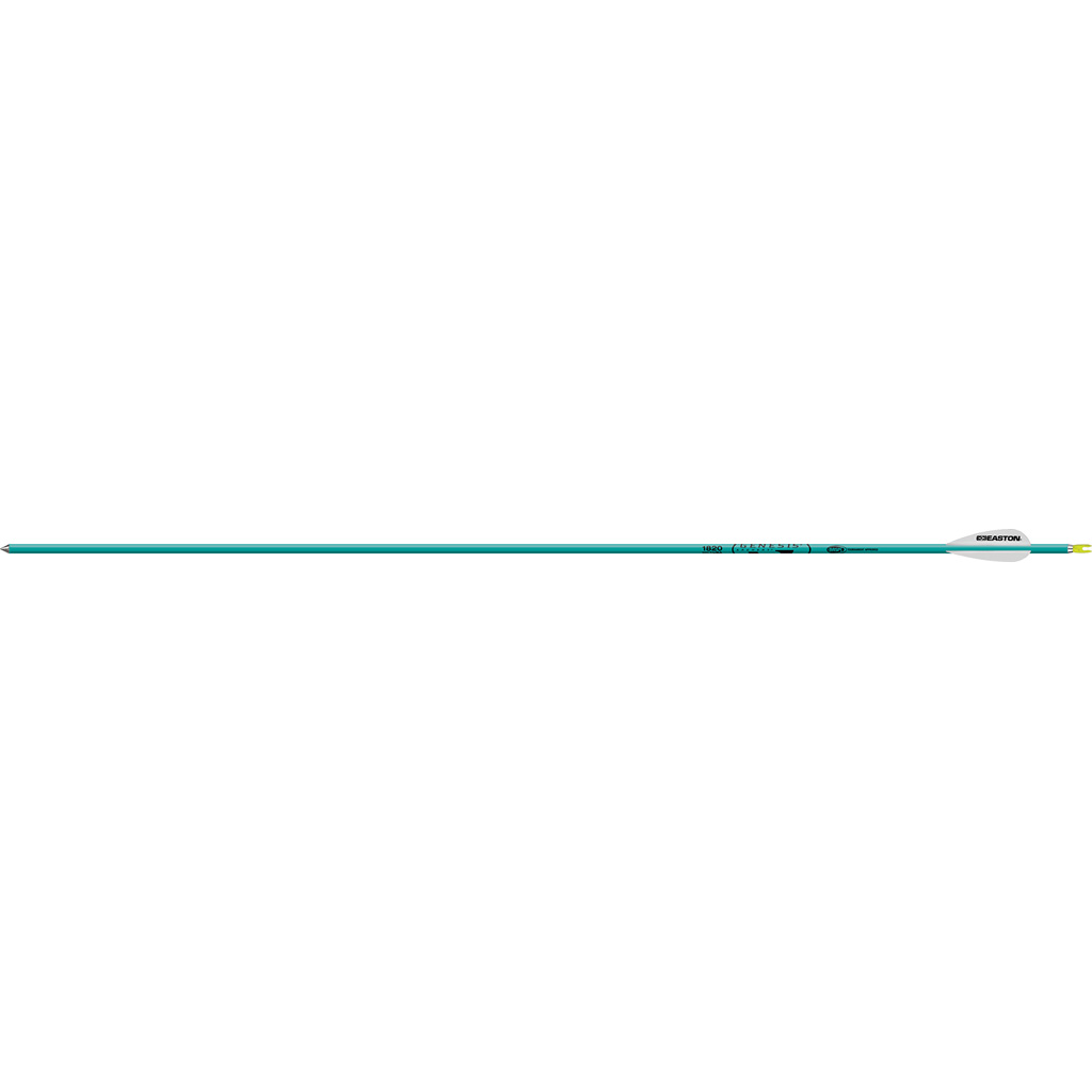 Easton Genesis Arrows 3 in. Vane Teal 36 pk.