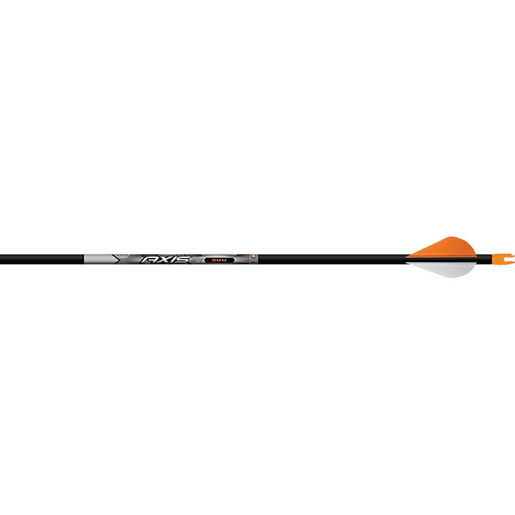 Easton 5mm Axis Sport Arrows 260 2 in. Bully Vane 6 pk.