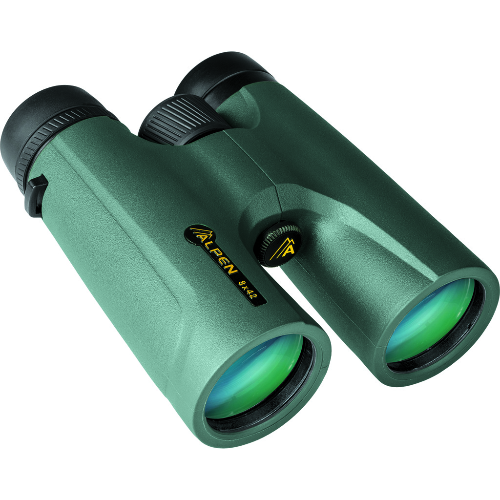 Alpen Magnaview Binoculars Closed Bridge 8 x 42