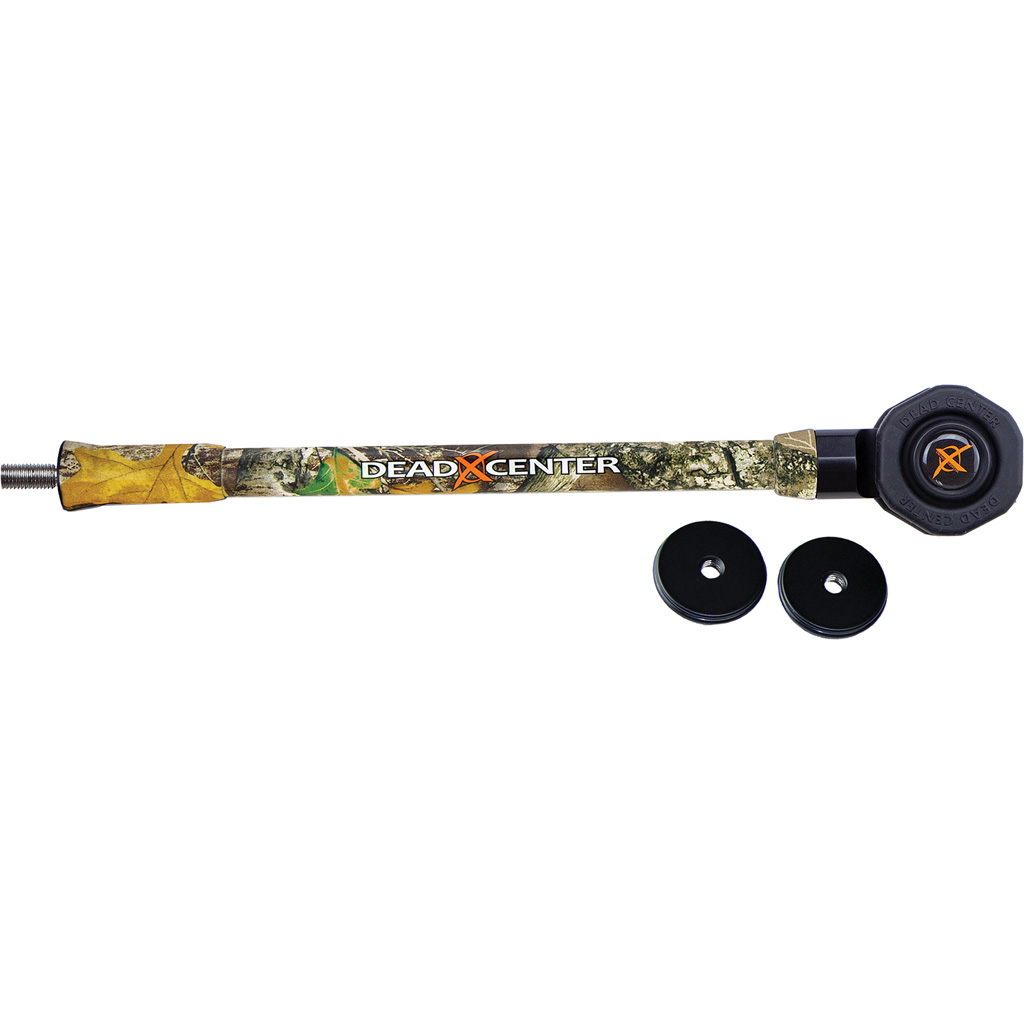 Dead Center Dead Silent Verge Stabilizer Realtree Edge 12 in.