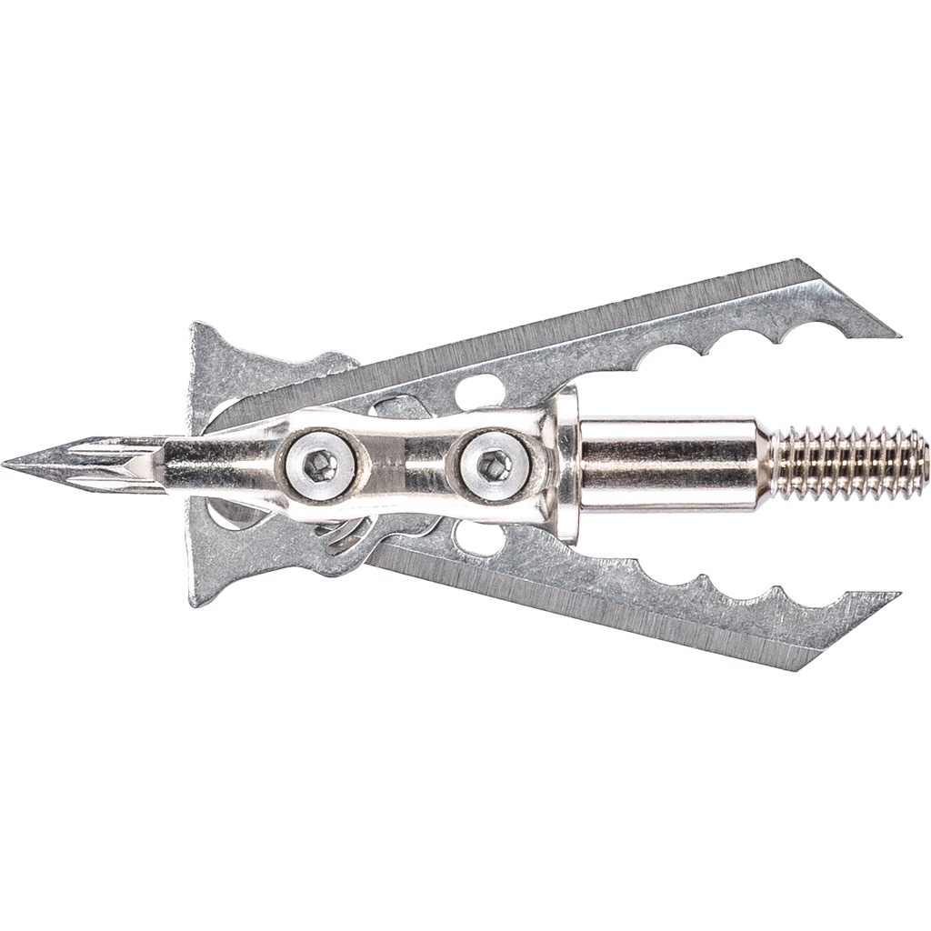 Rage Hypodermic NC +P Broadheads 125 gr. 3 pk.