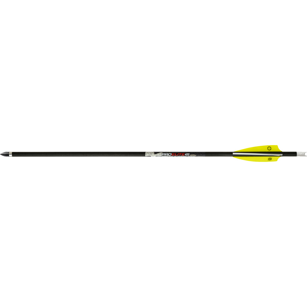 TenPoint Pro Elite 400 Arrows 20 in. White Alpha Nocks 3 pk.