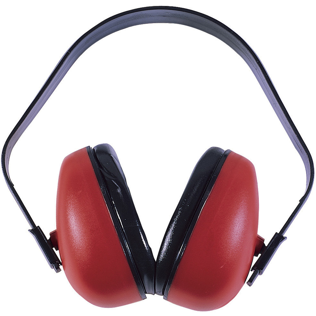 Radians Def-Guard Earmuff Red