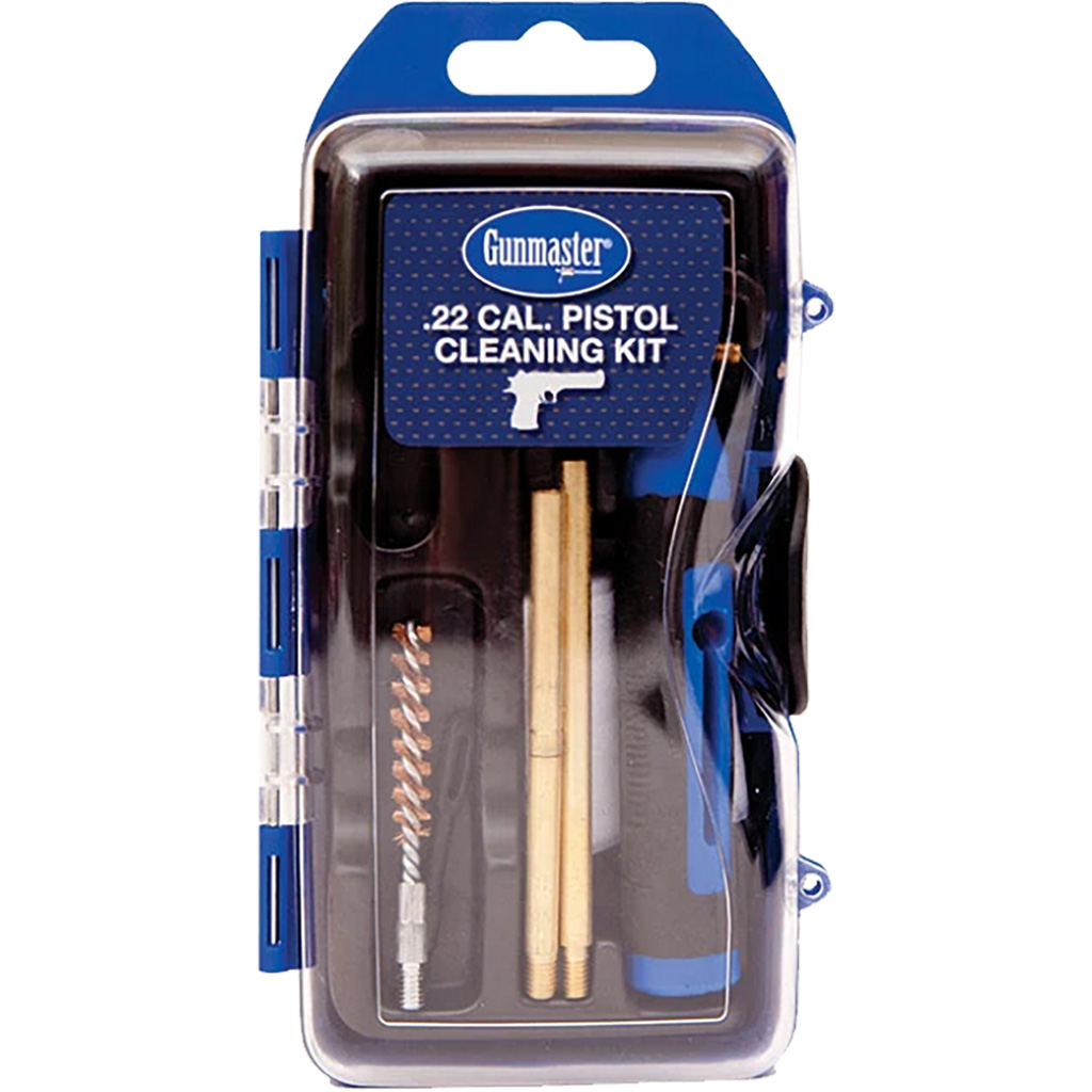 Gunmaster Pistol Cleaning Kit .40 cal/10mm 14 pc.