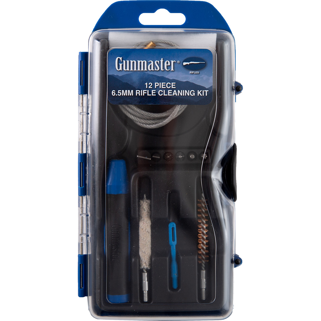 Gunmaster Rifle Cleaning Kit .243/6mm and 6.5 12 pc.