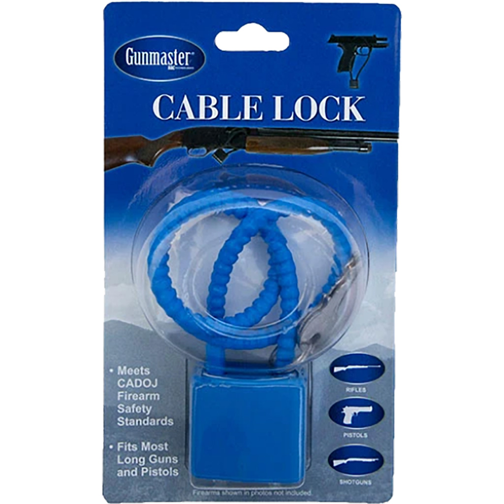 Gunmaster Cable Lock 15 in. CA DOJ Approved