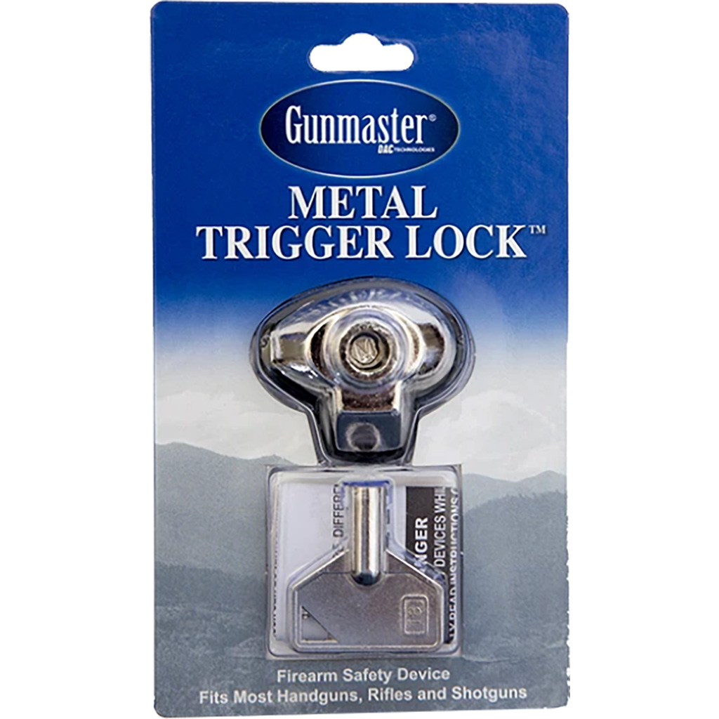 Gunmaster Metal Trigger Lock 1 pk.