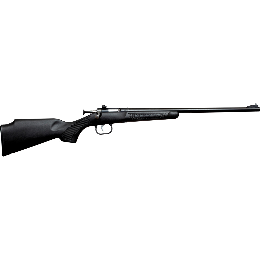 Keystone Crickett Synthetic Stock Rifle 22 Mag Black Blued