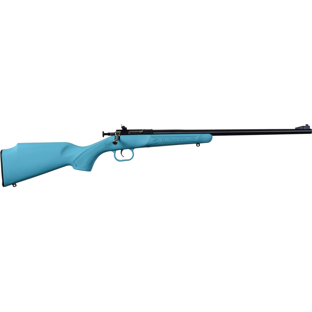 Keystone Crickett Synthetic Stock Rifle 22LR Blue Blued