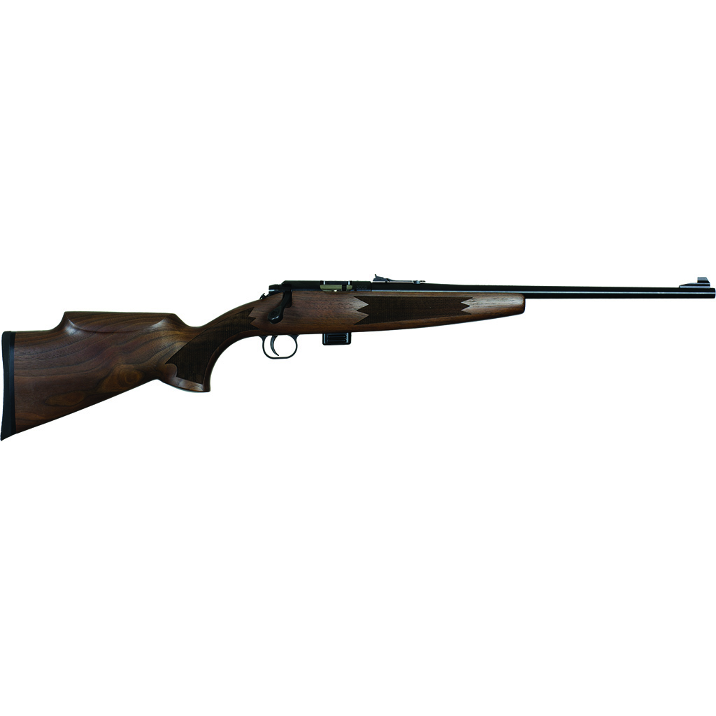 Keystone Model 722 Compact Rifle 22LR Walnut Deluxe Stock Blued