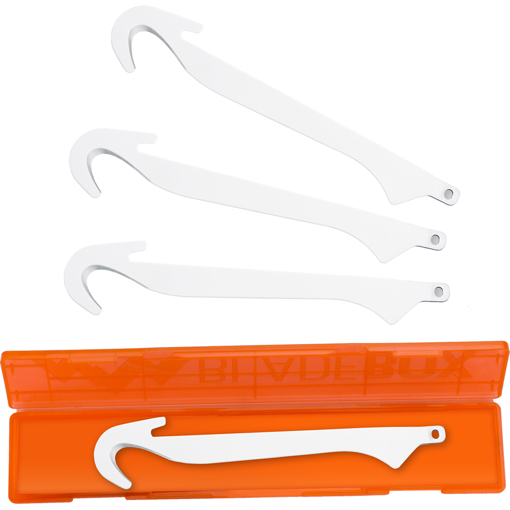 Outdoor Edge RazorSafe Gut-Hook Blade Pack 4 pk.