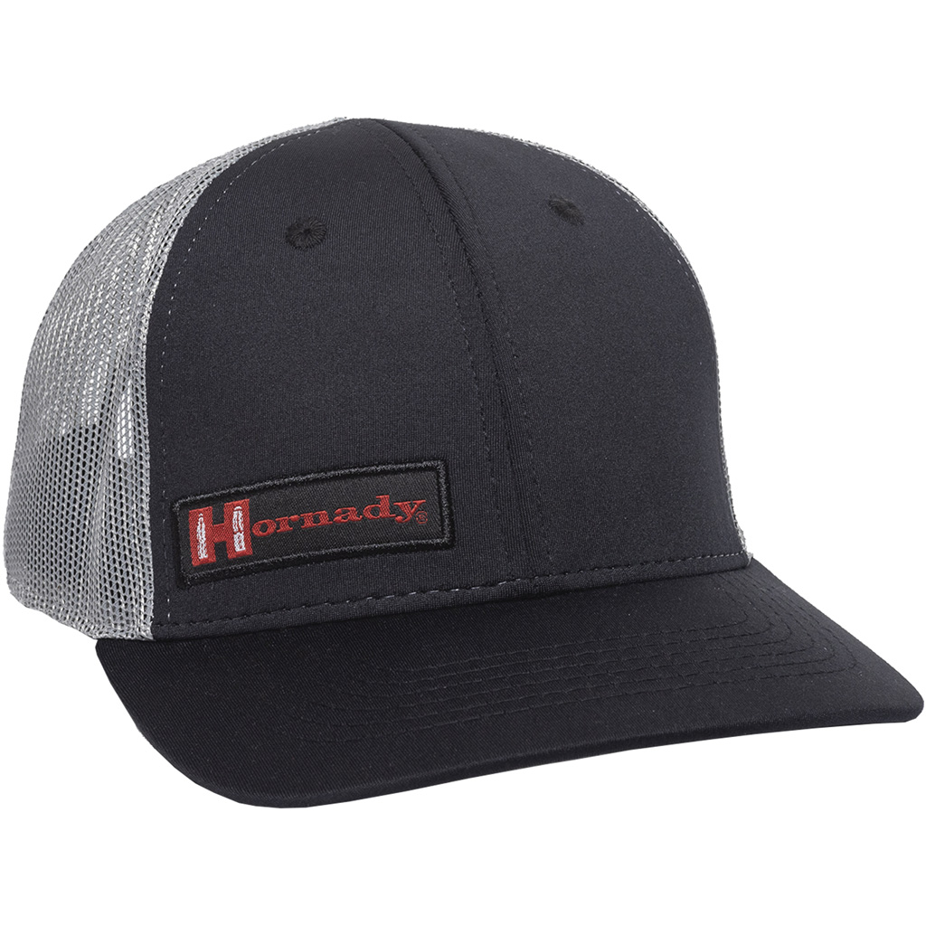 Hornady Meshback Cap Black/Grey