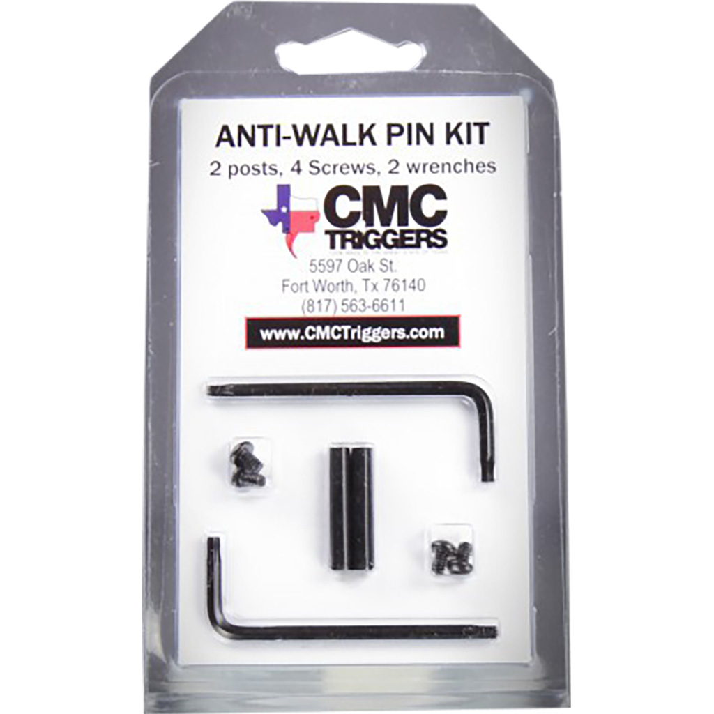 CMC Triggers AR15/AR10 Anti-Walk Pin Sets Small Diameter Pin