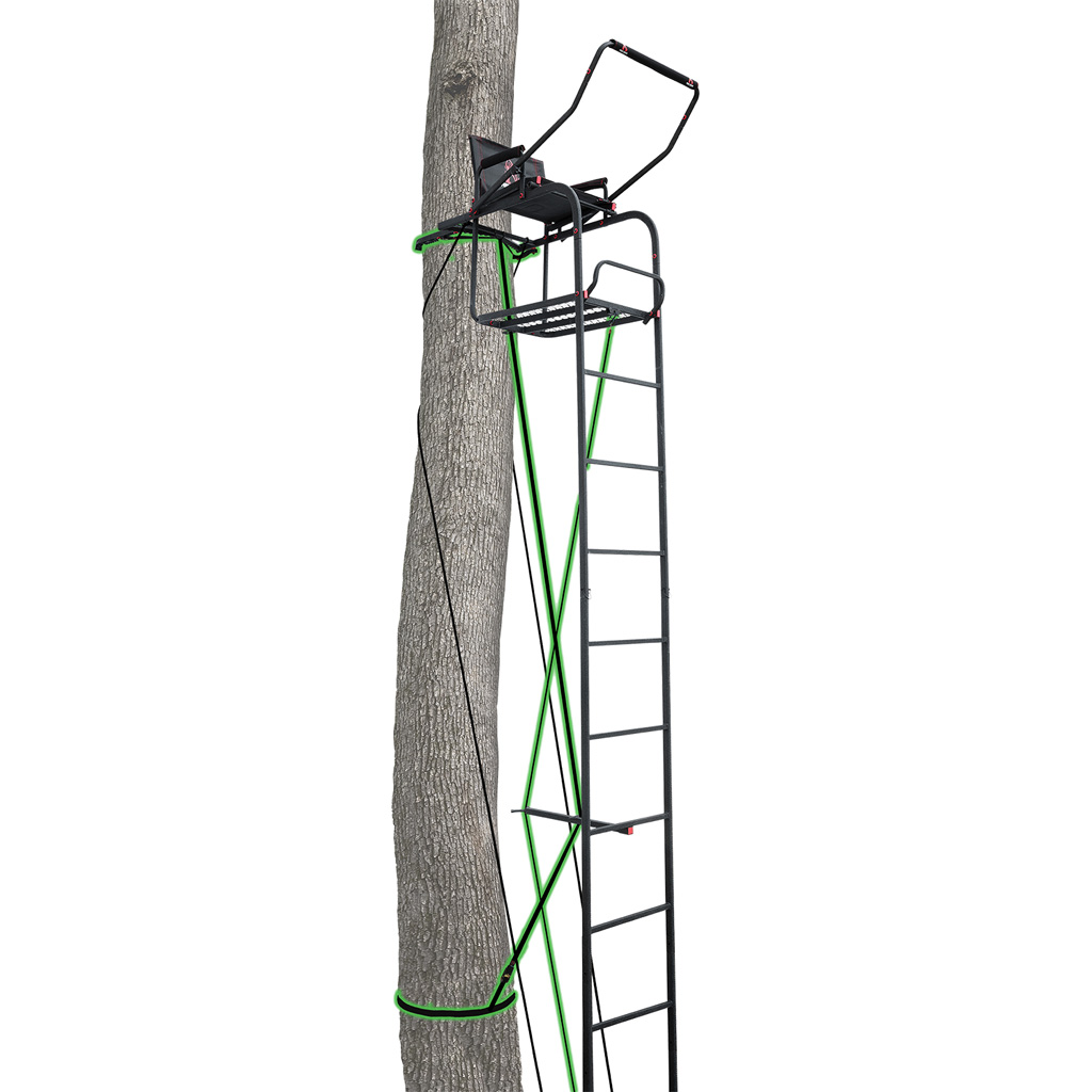 Primal Single Vantage Deluxe Ladder Stand 17 ft.