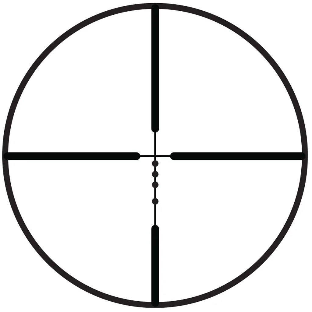 Alpen Kodiak Rifle Scope 1-4x24