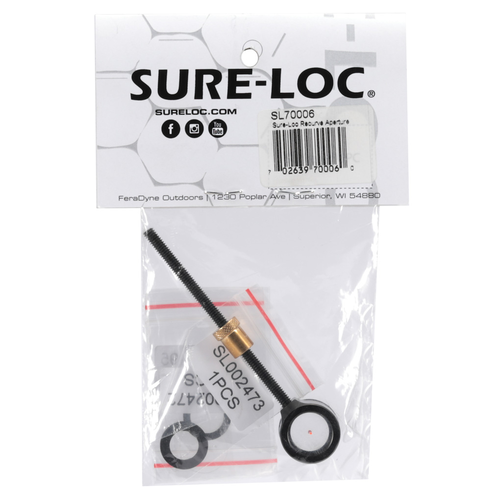 SureLoc Recurve Aperture Holder