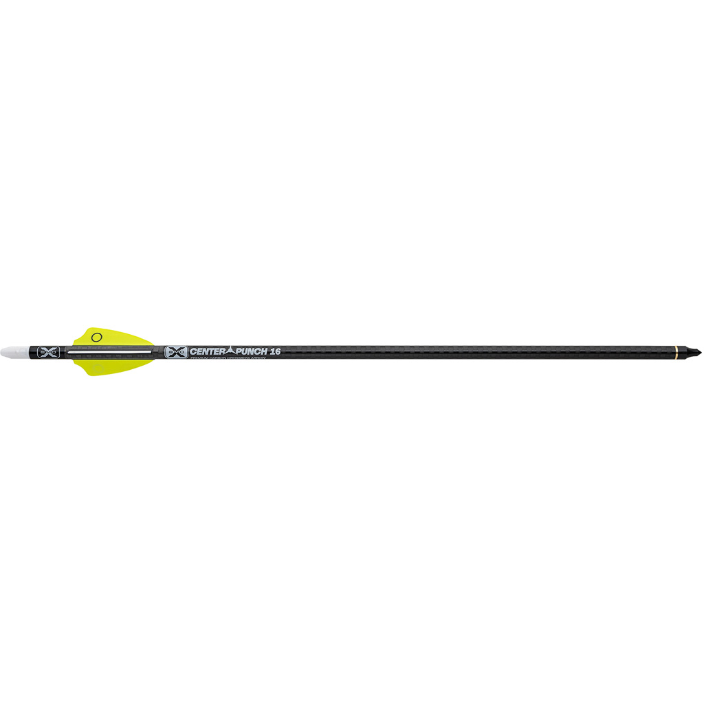 TenPoint EVO-X CenterPunch Arrows 16 in. Alpha Nocks 6 pk.