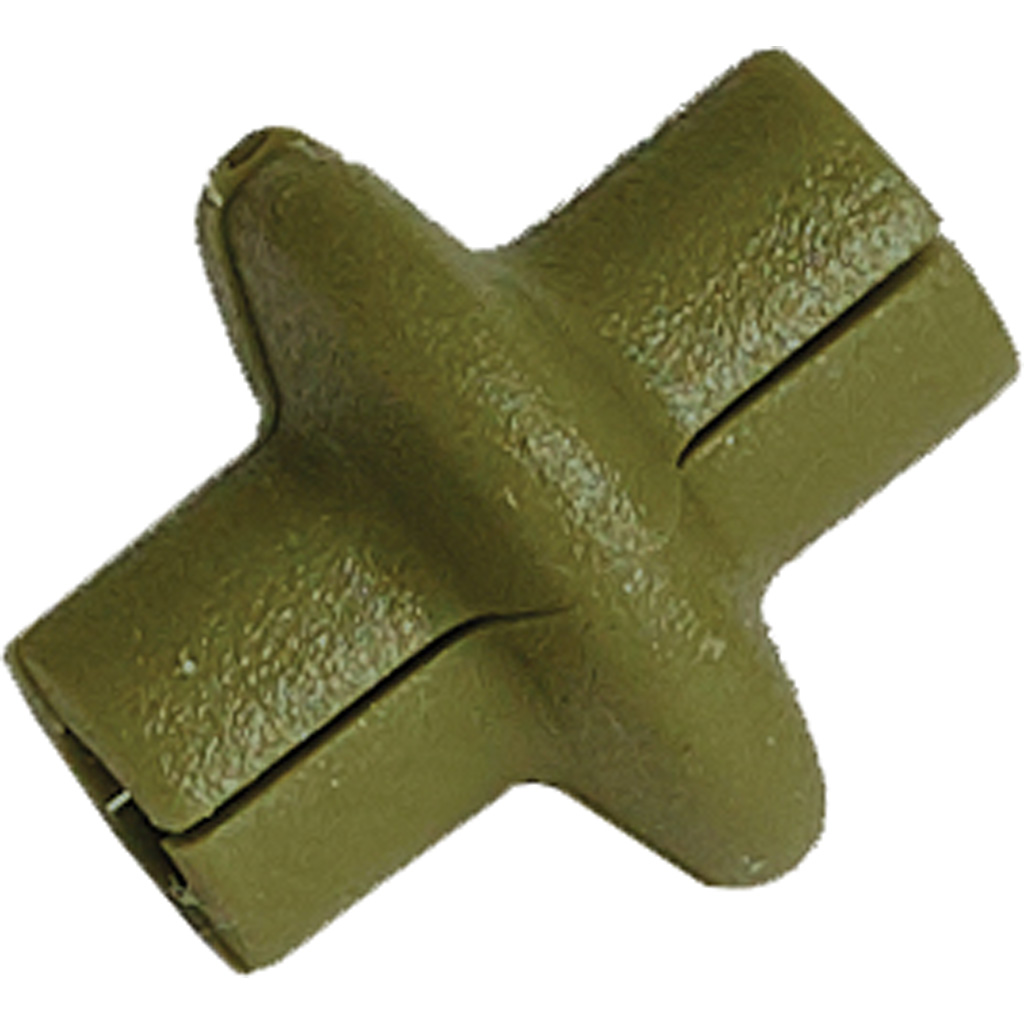 Pine Ridge Kisser Button Slotted Olive Green 1 pk.