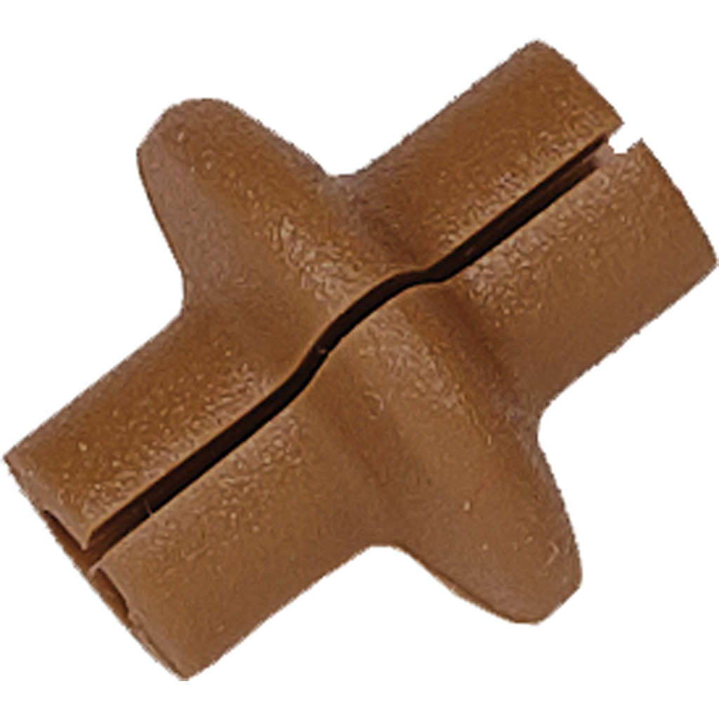 Pine Ridge Kisser Button Slotted Brown 1 pk.