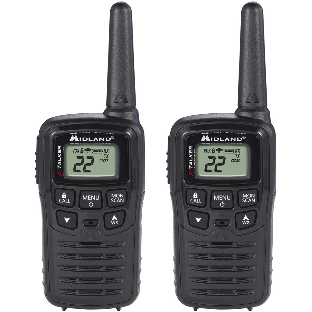 Midland X-Talker T10 Two-Way Radio 2 pk.