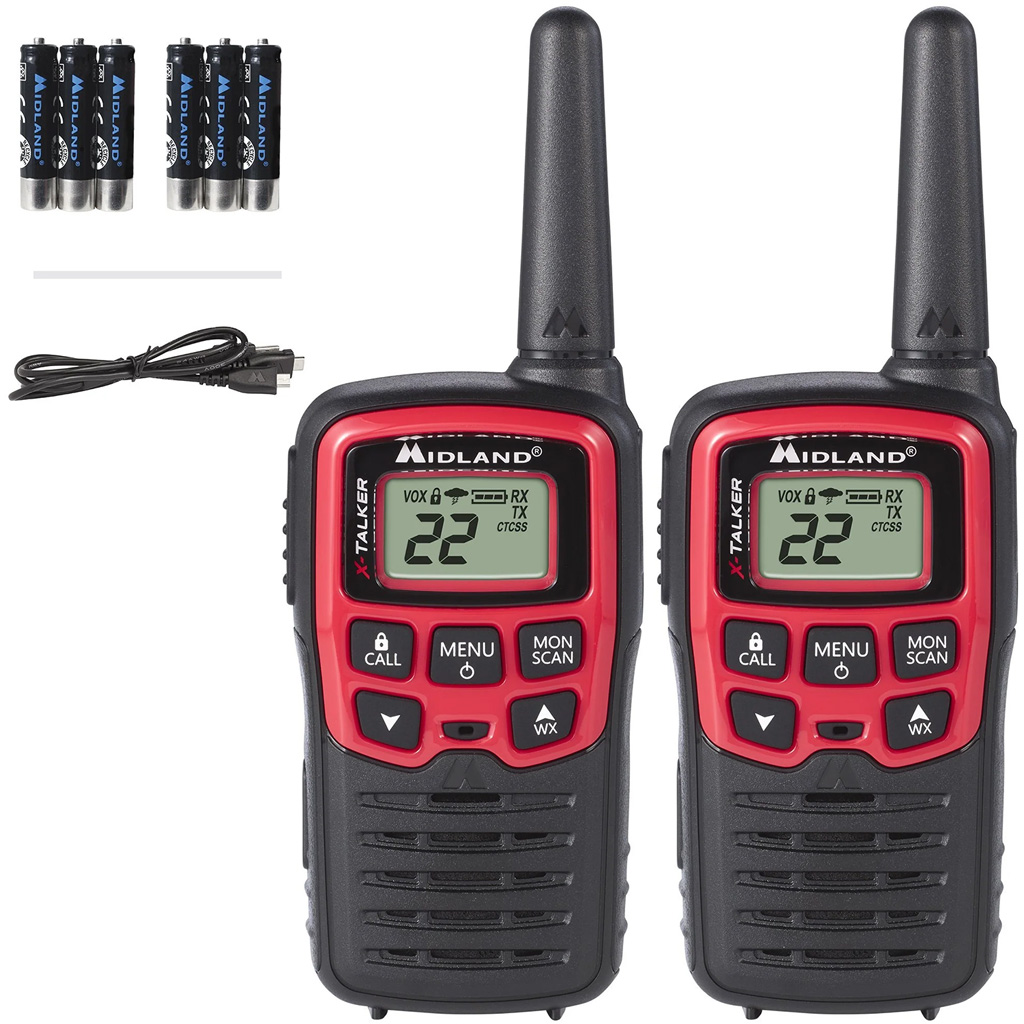 Midland X-Talker T31VP Two-Way Radio 2 pk.