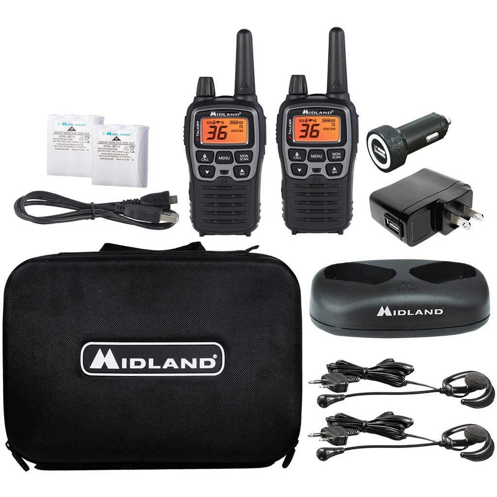 Midland T77VP5 Two-Way Radio 2 pk.