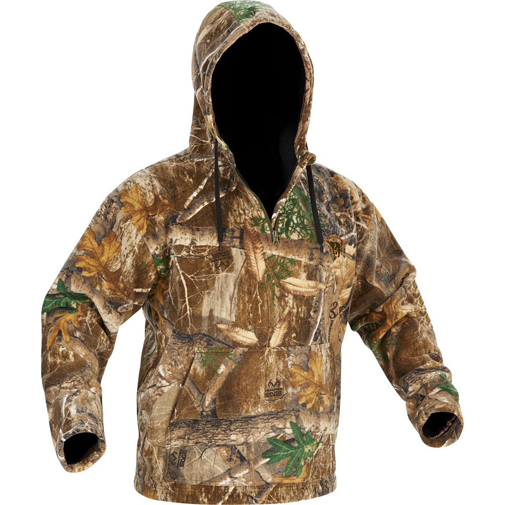 Arctic Shield Heat Echo Sherpa Fleece Hoodie Realtree Edge Medium ...