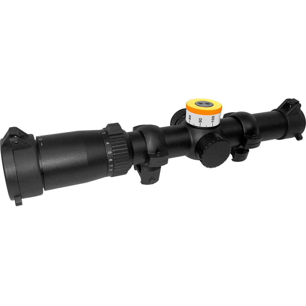 Ravin Adjustable Turret Scope 1-8 x 24 Illuminated