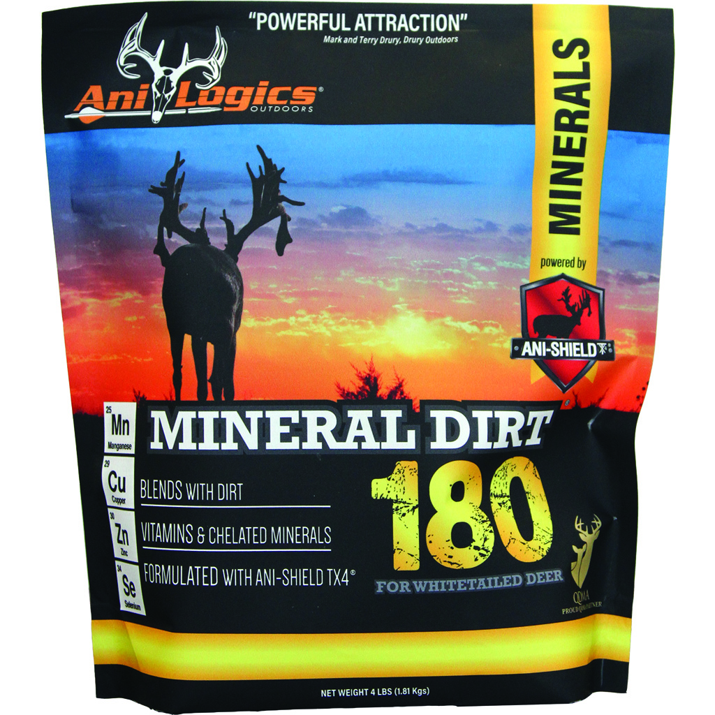 Ani-Logics Mineral Dirt 180 4 lbs.