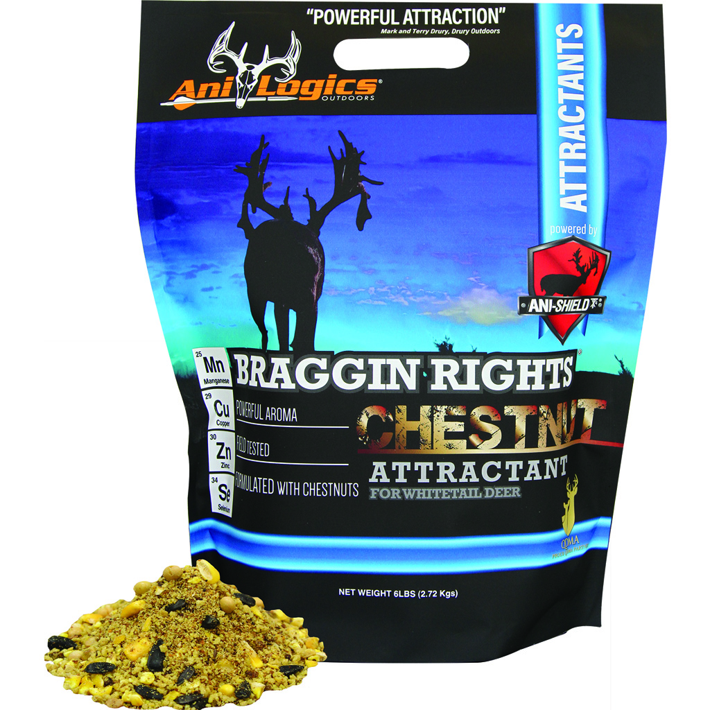 Ani-Logics Braggin Rights Attractant Chestnut 6 lbs.