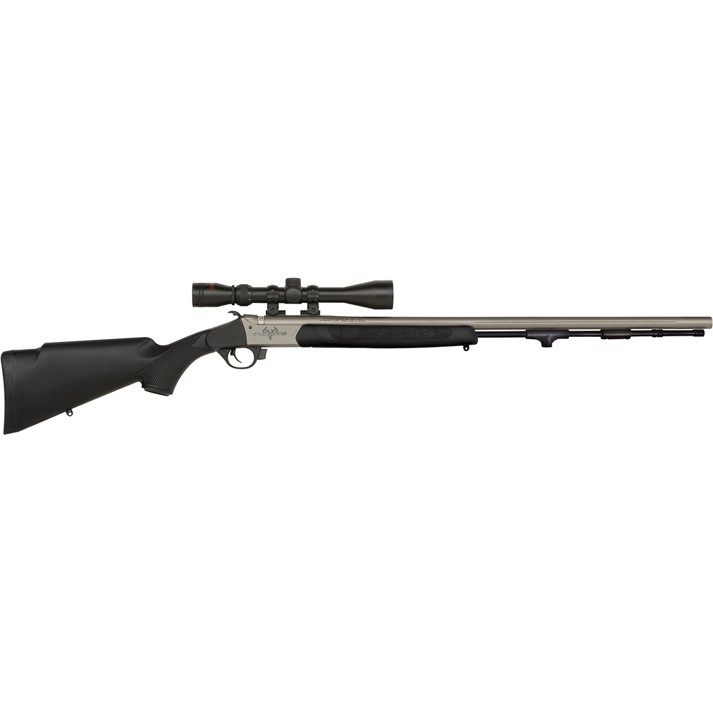 Traditions Pursuit VAPR XT .50 cal 26 in. SS CeraKote Black 3-9x40 Duplex