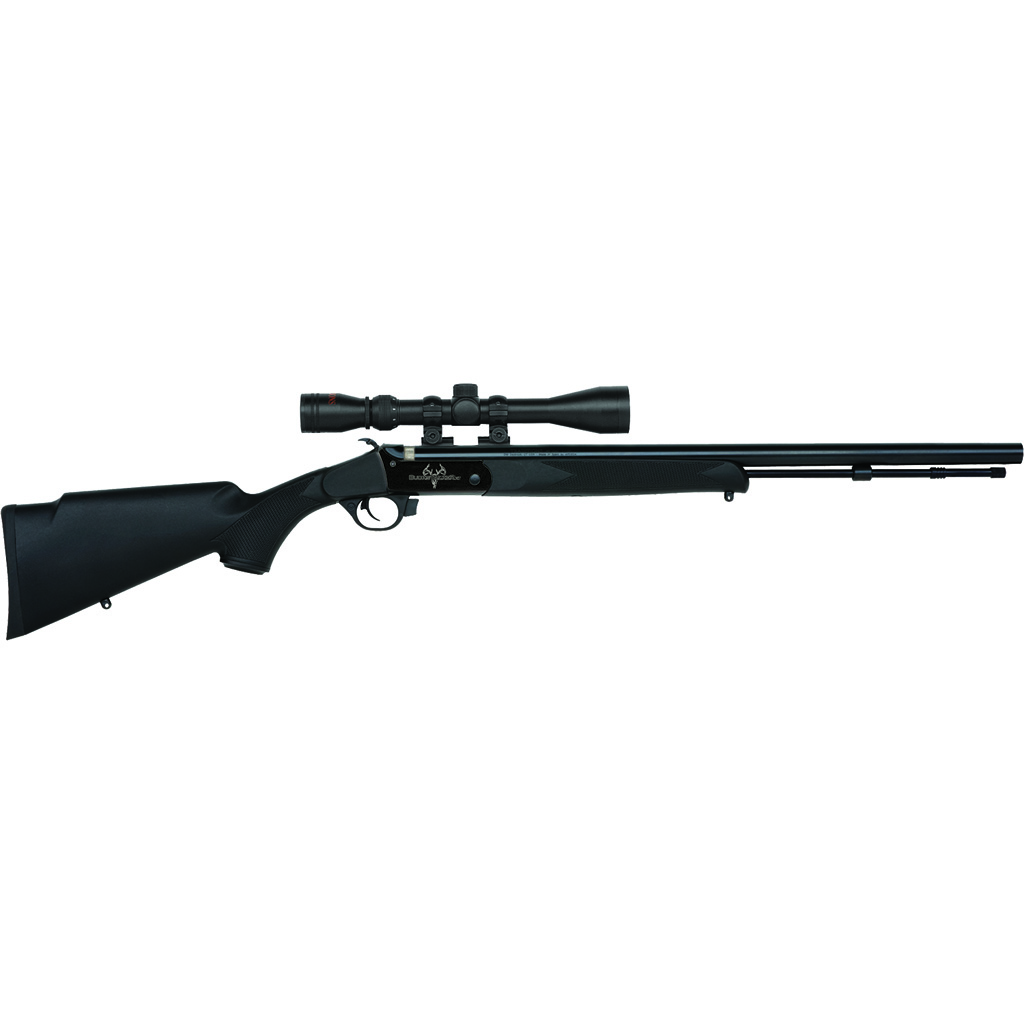 Traditions Buckstalker XT .50 cal 24 in. Blued Black 3-9x40 Duplex